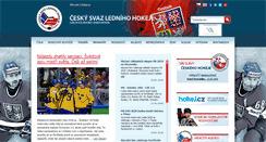Desktop Screenshot of cslh.cz